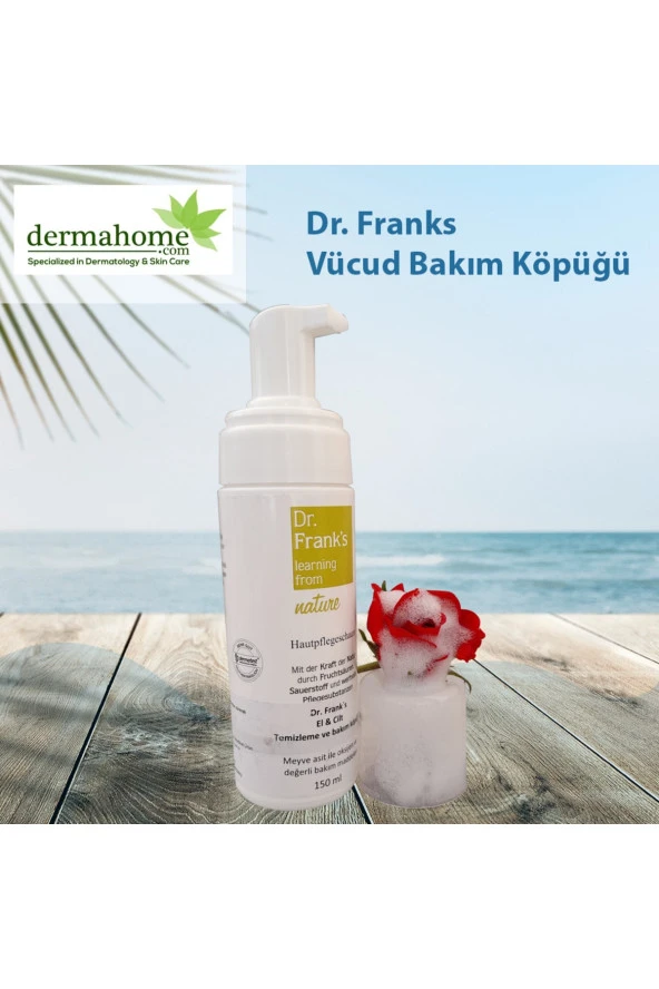 Dr. Franks Genel Vücut Bakım Köpüğü - Yüz Temizleme Köpüğü Genel Kullanım 150 ml - 3