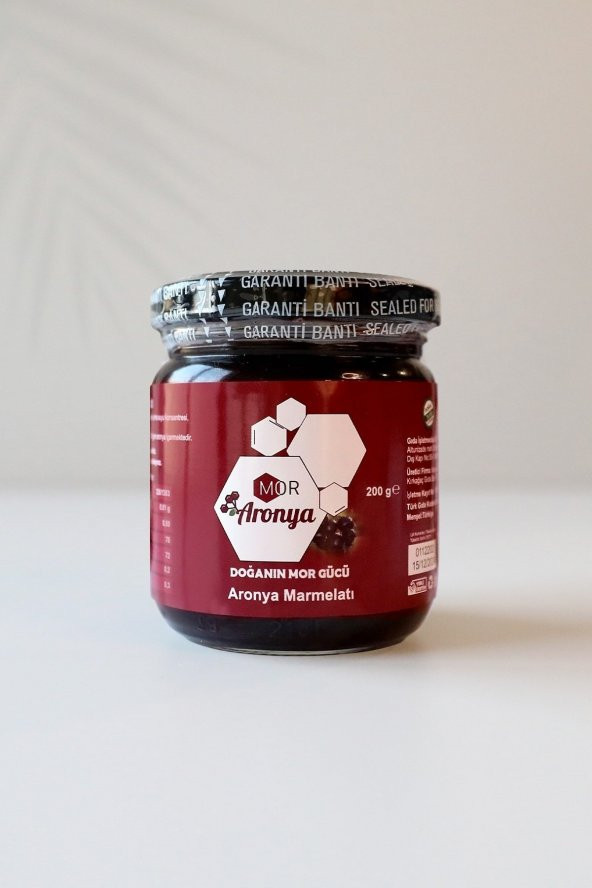 Mor Aronya Marmelatı 200 gr