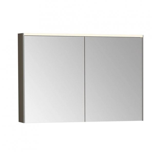 Vitra Core 100 cm Aynalı Üst Modül Aydınlatmalı 66912