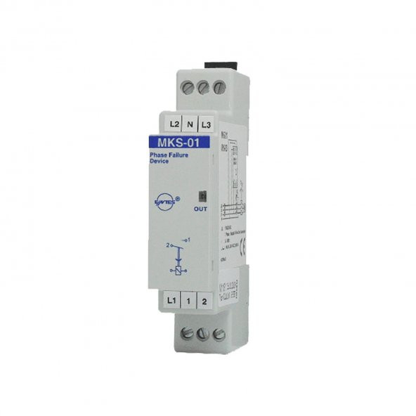 ENTES MKS-01 MOTOR (FAZ) KORUMA RÖLESİ (M1131)
