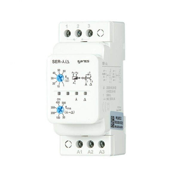 ENTES SER-Y/U ZAMAN RÖLESİ (M4091)
