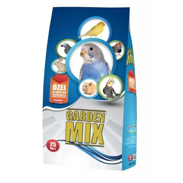 Gardenmix Muhabbet Kuş Yemi 20 Kg