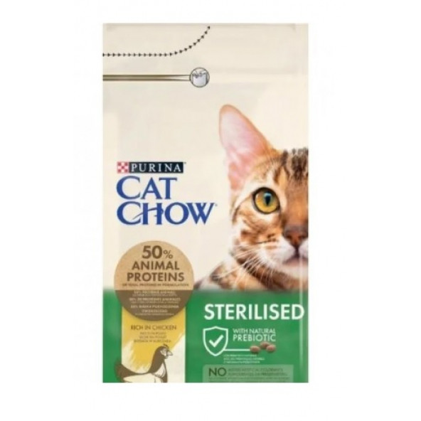Purina Cat Chow Tavuklu Kısır Yetişkin Kedi Maması 15 kg - 1