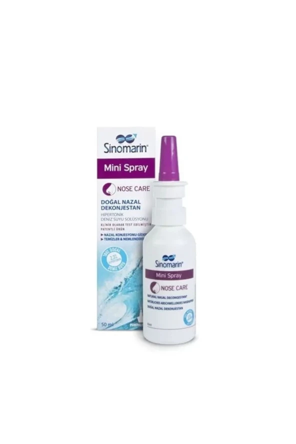 Sinomarin Mini Deniz Suyu Spreyi 50 ml