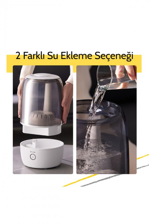 DEERMA F60W HAVA NEMLENDİRİCİ - 2