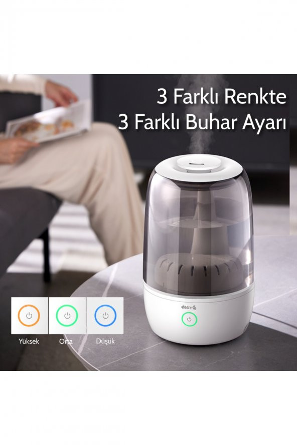 DEERMA F60W HAVA NEMLENDİRİCİ - 4