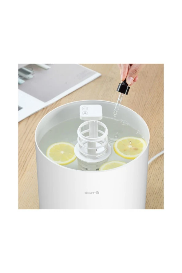 DEERMA F301 ÜSTTEN DOLUM DİJİTAL HAVA NEMLENDİRİCİ - 3
