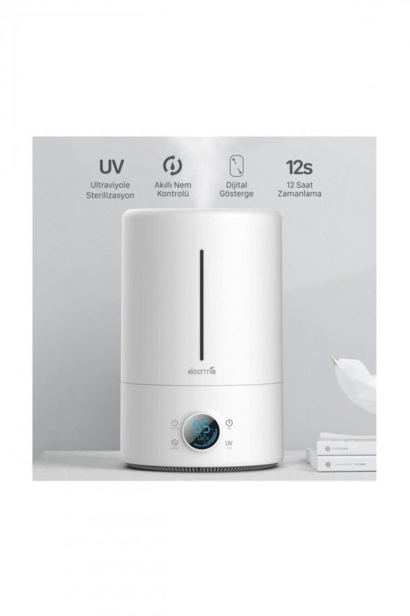 DEERMA F628S DİJİTAL HAVA NEMLENDİRİCİ - 2