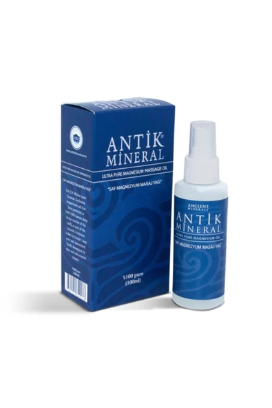 Fortem Antik Mineral Saf Magnezyum Yağı 100 ml - 2