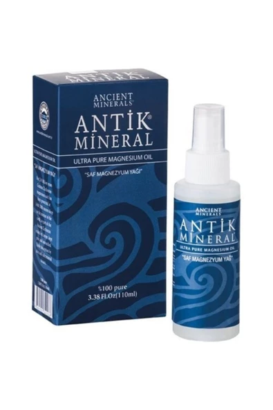 Fortem Antik Mineral Saf Magnezyum Yağı 100 ml