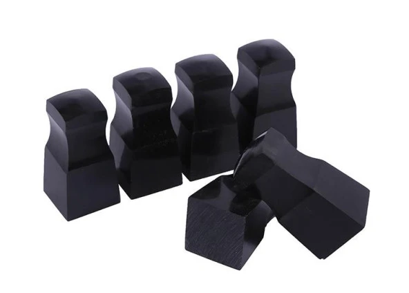 Sentetik Kemik Mühür 25x25x45 Kare Kavrama Buğumlu Dizayn - Resim 7