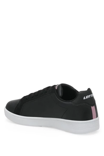 Lotto DONATO WMN Kadın Sneaker Ayakkabı Siyah Beyaz 36-40 - 5