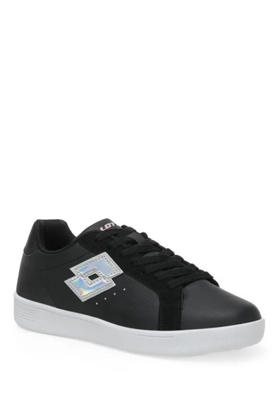 Lotto DONATO WMN Kadın Sneaker Ayakkabı Siyah Beyaz 36-40 - 3