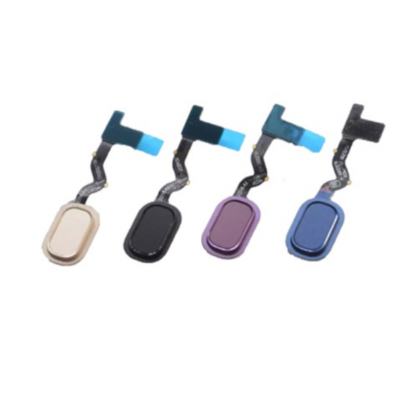 Kadrioğlu Galaxy A600 A6 2018 Home Parmak İzi Okuyucu Joystick Komple - 1