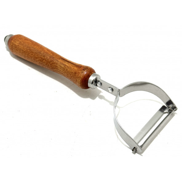 Soyacak Meyve Sebze Soyacağı Soyucu Ahşap Saplı