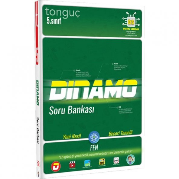 Tonguç 5. Sınıf Fen Bilimleri Dinamo Soru Bankası