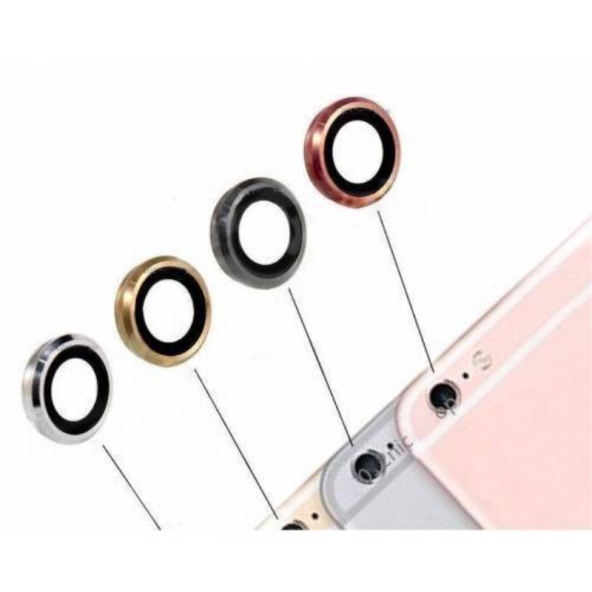 Kadrioğlu İPhone 6S Plus Arka Kamera Camı Lens