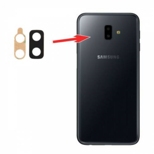 Kadrioğlu Galaxy J610 J6 Plus-2018 Arka Kamera Camı Lens