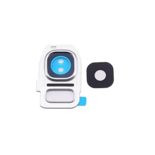 Kadrioğlu Galaxy S7 G930 Arka Kamera Camı Lens