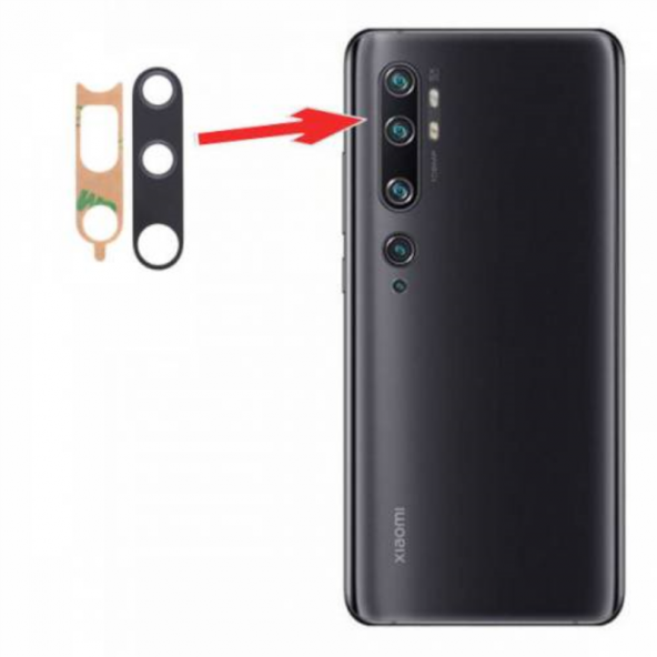 Kadrioğlu Mi Note 10 Pro Arka Kamera Camı Lens