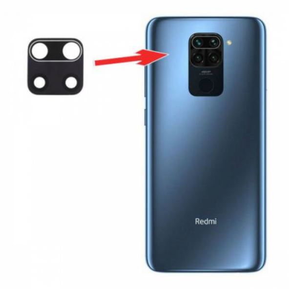 Kadrioğlu Redmi Note 9 Arka Kamera Camı Lens