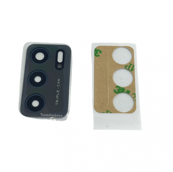 Kadrioğlu Oppo A16 2021 Arka Kamera Camı Lens