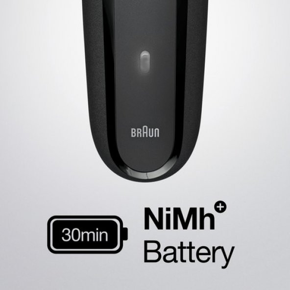 Braun 3 Serisi 300 BT BLK Siyah 3'ü1 Arada Sakal Şekillendirme ve Tıraş Makinesi - 5