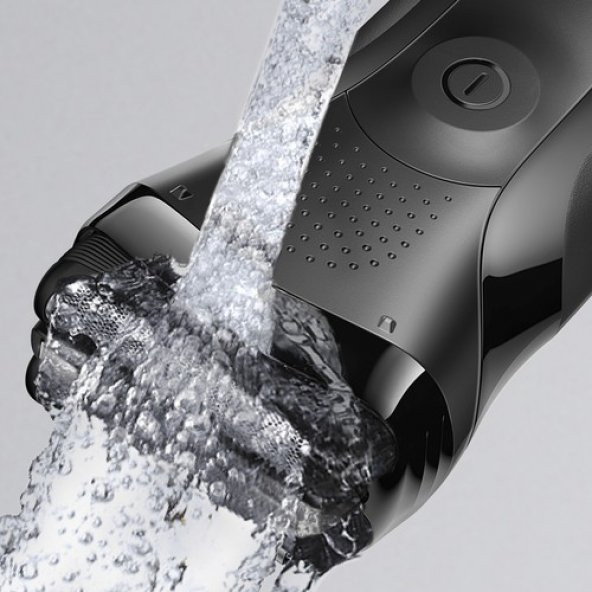 Braun 3 Serisi 300 BT BLK Siyah 3'ü1 Arada Sakal Şekillendirme ve Tıraş Makinesi - 4