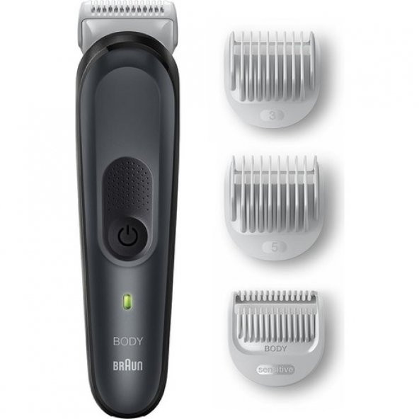 Braun Bodygroomer 3 BG 3350 Vücut Bakım Seti