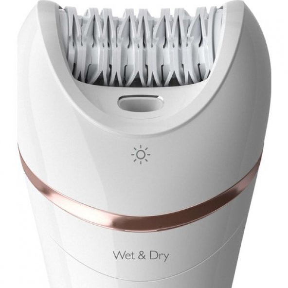 Philips 8000 Serisi BRE730/05 Islak Kuru Epilatör - 2