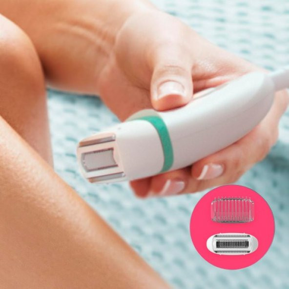 Philips BRE245/05 Satinelle Essential Kompakt Kablolu Epilatör - 3