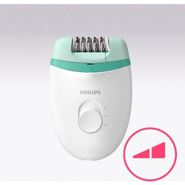 Philips BRE245/05 Satinelle Essential Kompakt Kablolu Epilatör - 5