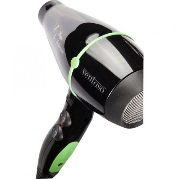 Ventoso V3 Mega Turbo 5500 Verde 2500 W Saç Kurutma Makinesi - 2
