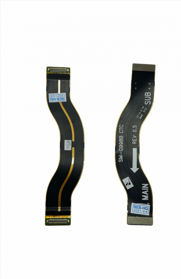 Kadrioğlu Galaxy S21 Ultra G998 Ara Film Flex Cable