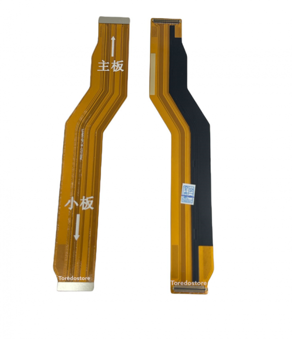 Kadrioğlu Redmi Note 10 Pro Max Ara Film Flex Cable - 1