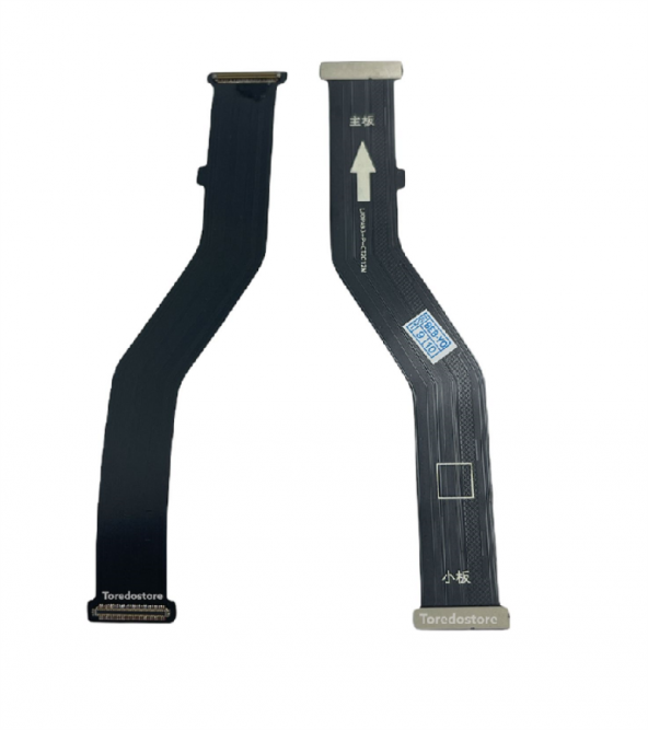 Kadrioğlu Oppo Reno 5 Lite Ara Film Flex Cable Siyah