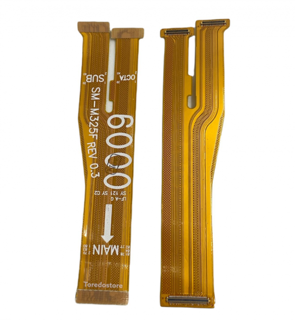 Kadrioğlu Galaxy M325 M32 4G Ara Film Flex Cable