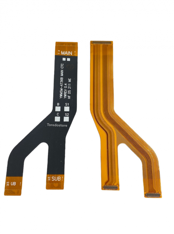 Kadrioğlu Galaxy A736 A73 5G Ara Film Flex Cable