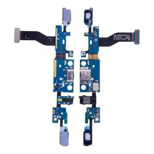 Kadrioğlu Galaxy C9000 C900 C9 Pro Şarj Filmi Flex