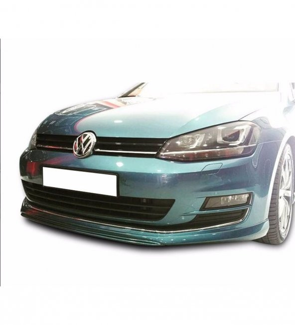 Volkswagen Golf 7 (2012-2016) Sportline Ön Tampon Ek (Plastik) ürün görseli