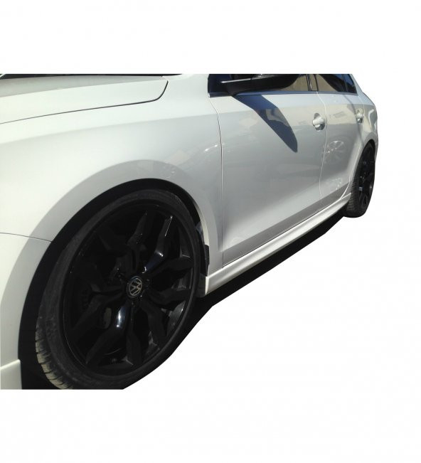 Volkswagen Jetta (2010-2017) R Model Yan Marşpiyel Seti (Plastik)