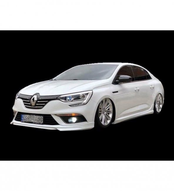 Renault Megane 4 Hb / Sedan (2016-2020) Abt Style Ön Tampon Ek (Plastik)
