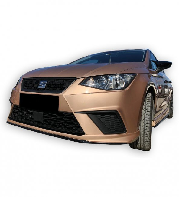 Seat ibiza (2017 ve Sonrası) Yeni Kasa Ön Ek (Plastik)