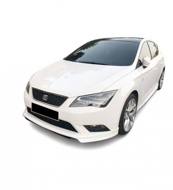 Seat Leon Mk3 Style (2012-2016)  Abt Style Ön Ek (Plastik)