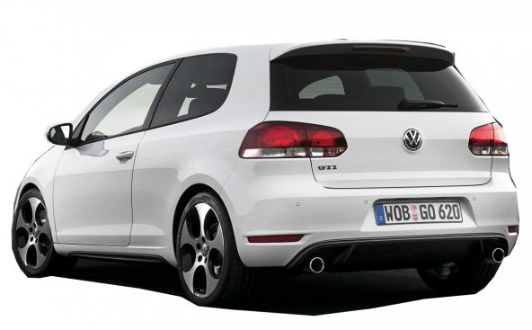Volkswagen Golf 6 (2009-2012) GTI Arka Tampon Eki - Difüzör (Plastik) - Resim 2
