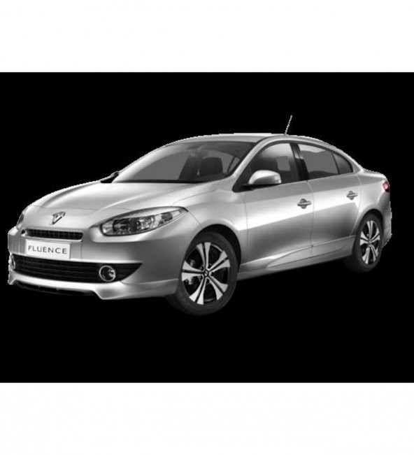 Renault Fluence (2010-2012) Bold Style Ön Tampon Eki (Plastik)