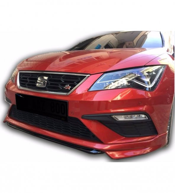 Seat Leon (2017-2019) FR Uyumlu Ön Ek (Plastik)