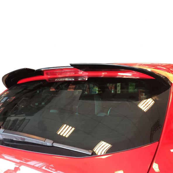 Seat İbiza 2 Kapı (2008-2016) Spoiler (Plastik) - 2