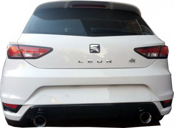 Seat Leon MK3 5F (2013-2019) FR  Aero Dinamik Tampon (Plastik)