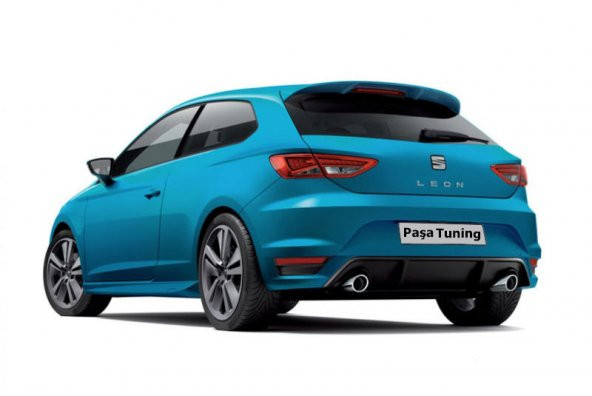 Seat Leon MK3 5F (2013-2019) FR  Aero Dinamik Tampon (Plastik) - 4